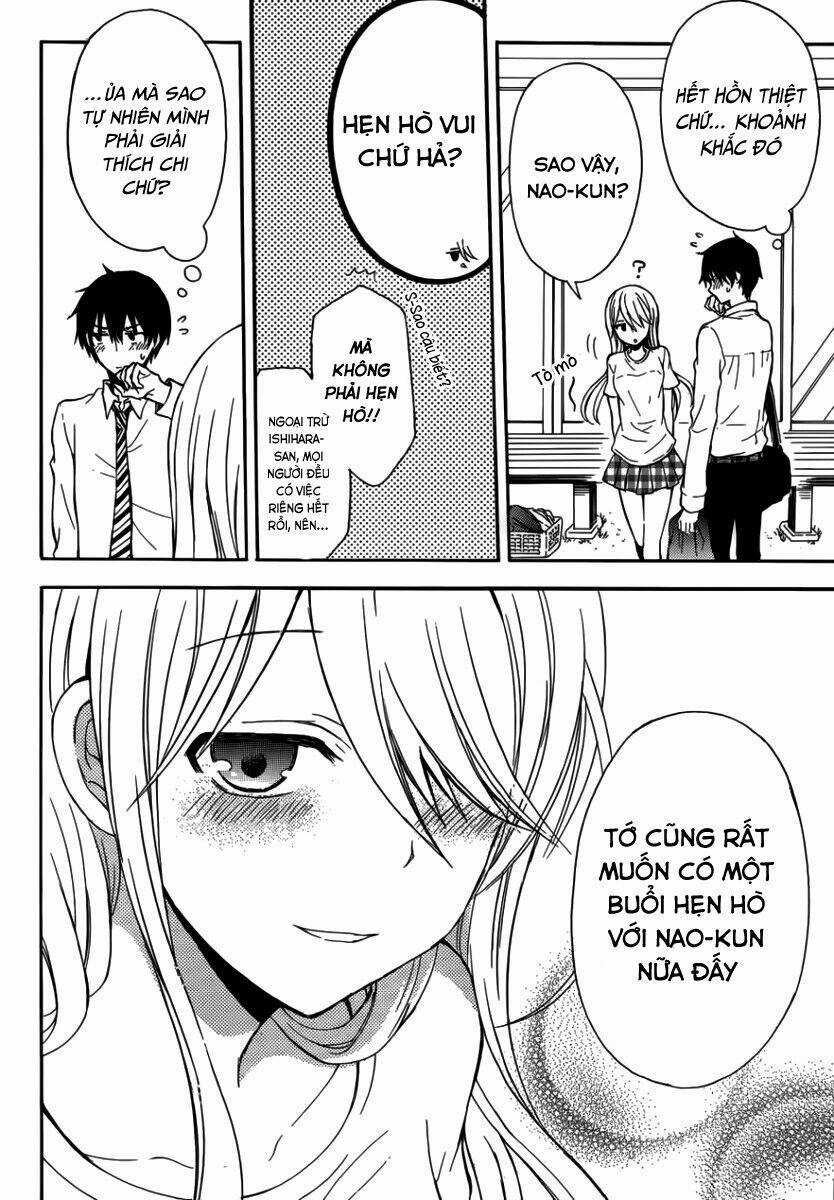 Watari-Kun No Xx Ga Houkai Sunzen Chapter 3 trang 30