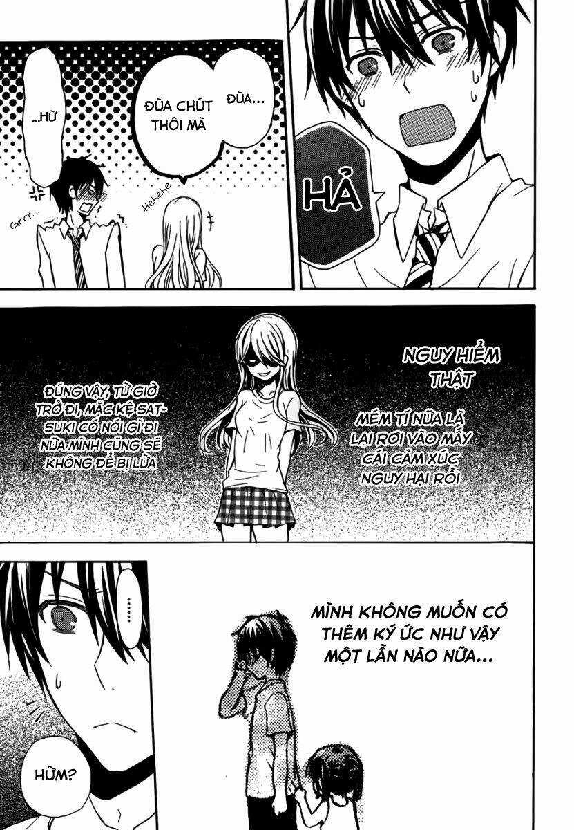 Watari-Kun No Xx Ga Houkai Sunzen Chapter 3 trang 31