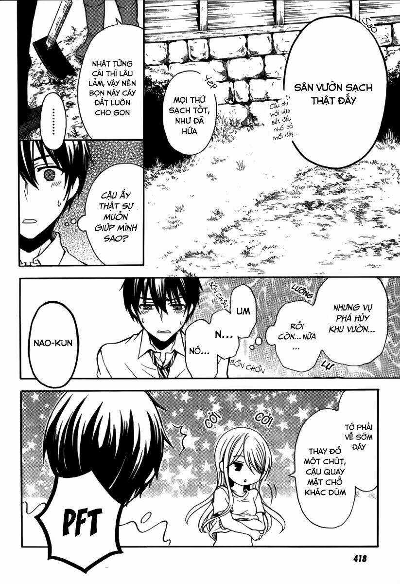 Watari-Kun No Xx Ga Houkai Sunzen Chapter 3 trang 32