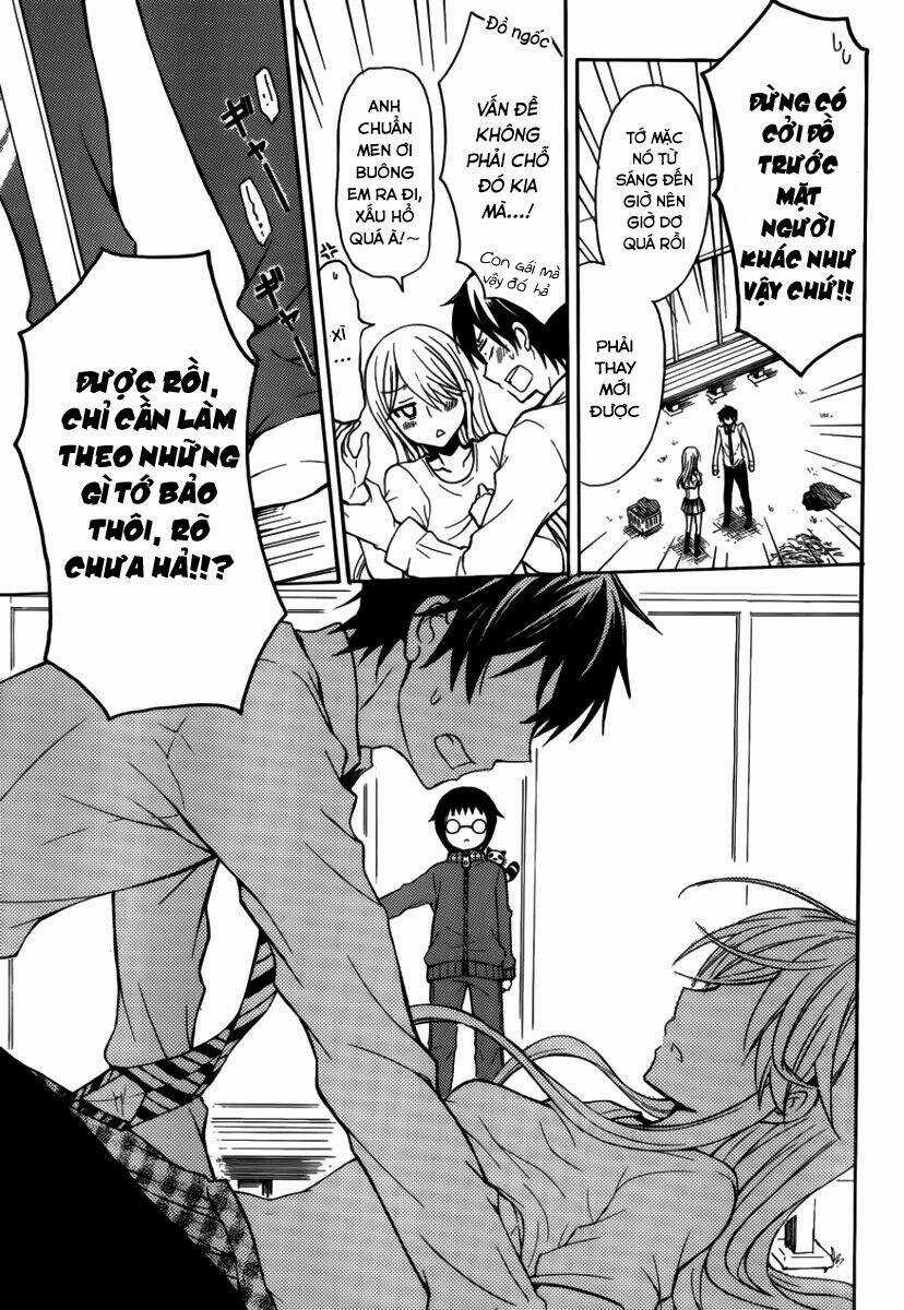 Watari-Kun No Xx Ga Houkai Sunzen Chapter 3 trang 33