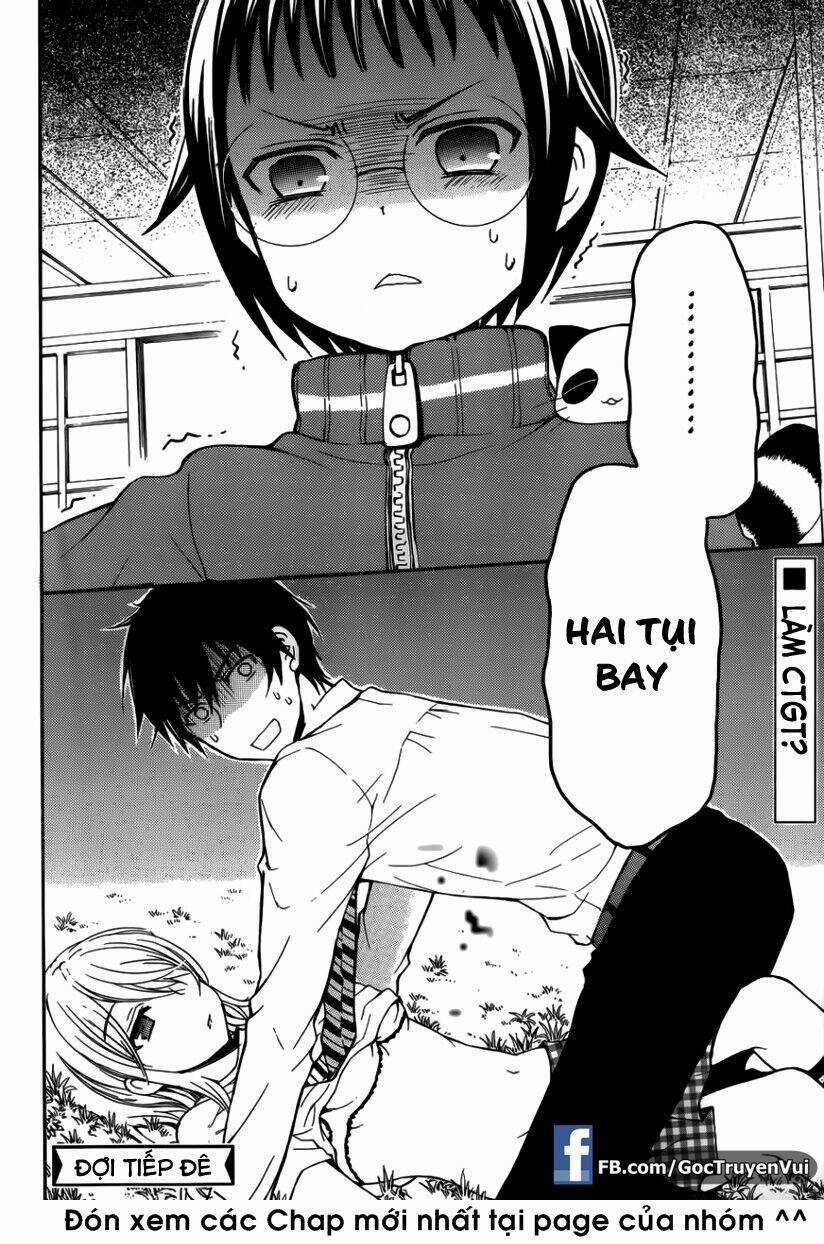 Watari-Kun No Xx Ga Houkai Sunzen Chapter 3 trang 34