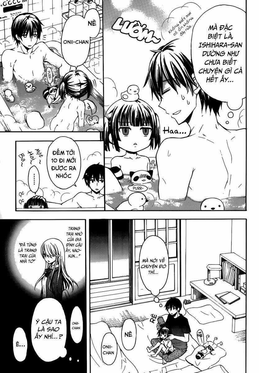 Watari-Kun No Xx Ga Houkai Sunzen Chapter 3 trang 4