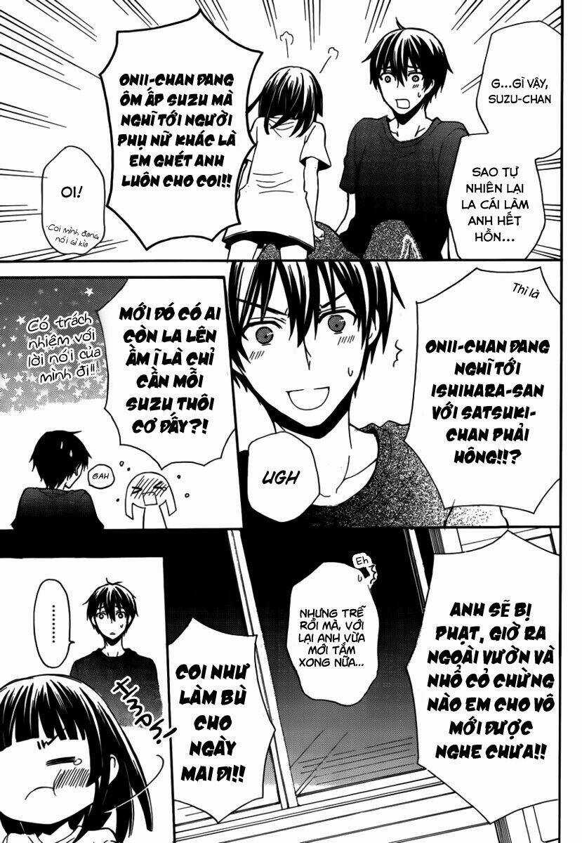 Watari-Kun No Xx Ga Houkai Sunzen Chapter 3 trang 6