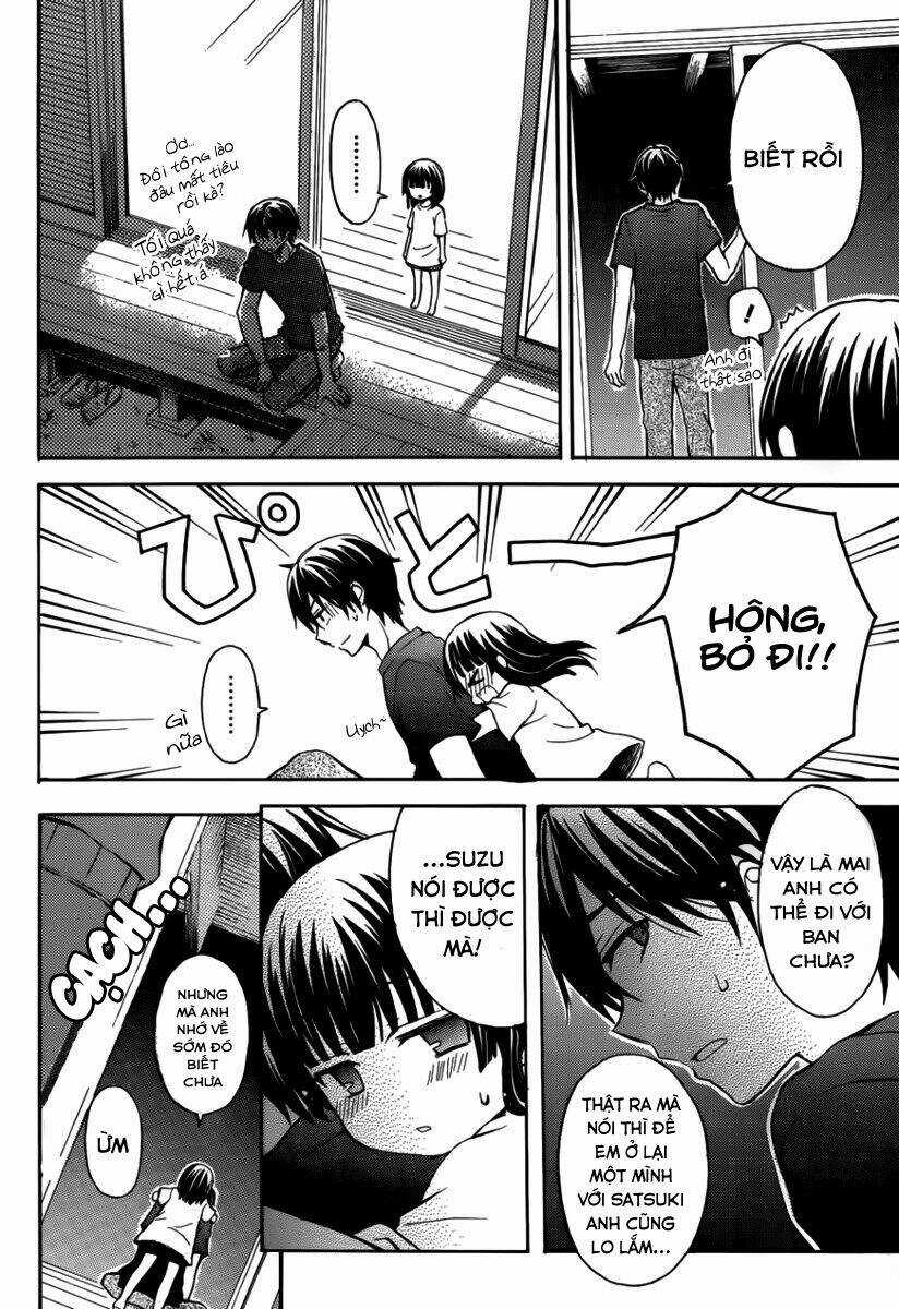 Watari-Kun No Xx Ga Houkai Sunzen Chapter 3 trang 7