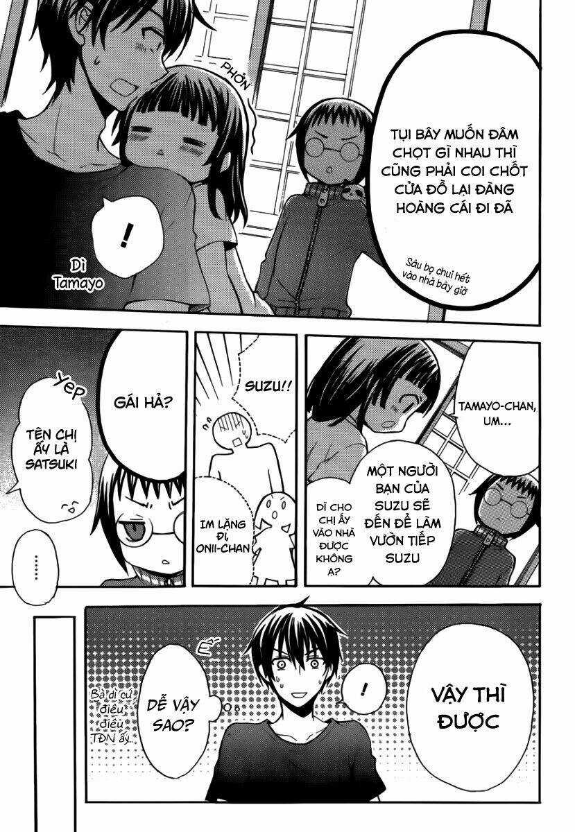 Watari-Kun No Xx Ga Houkai Sunzen Chapter 3 trang 8