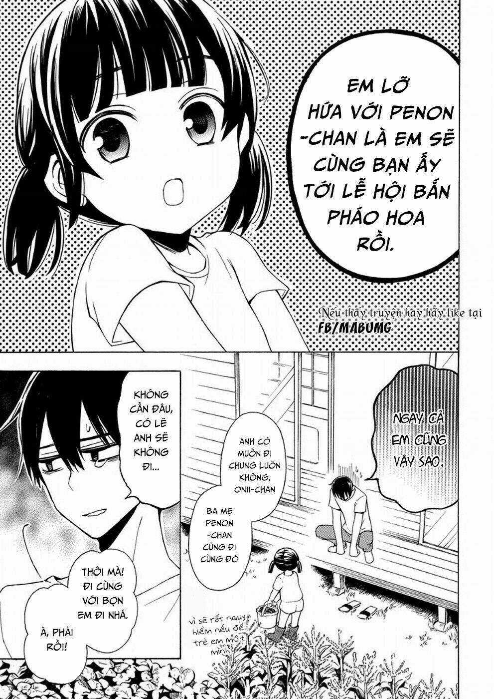 Watari-Kun No Xx Ga Houkai Sunzen Chapter 30 trang 11