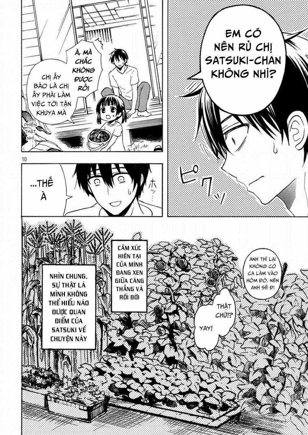 Watari-Kun No Xx Ga Houkai Sunzen Chapter 30 trang 12