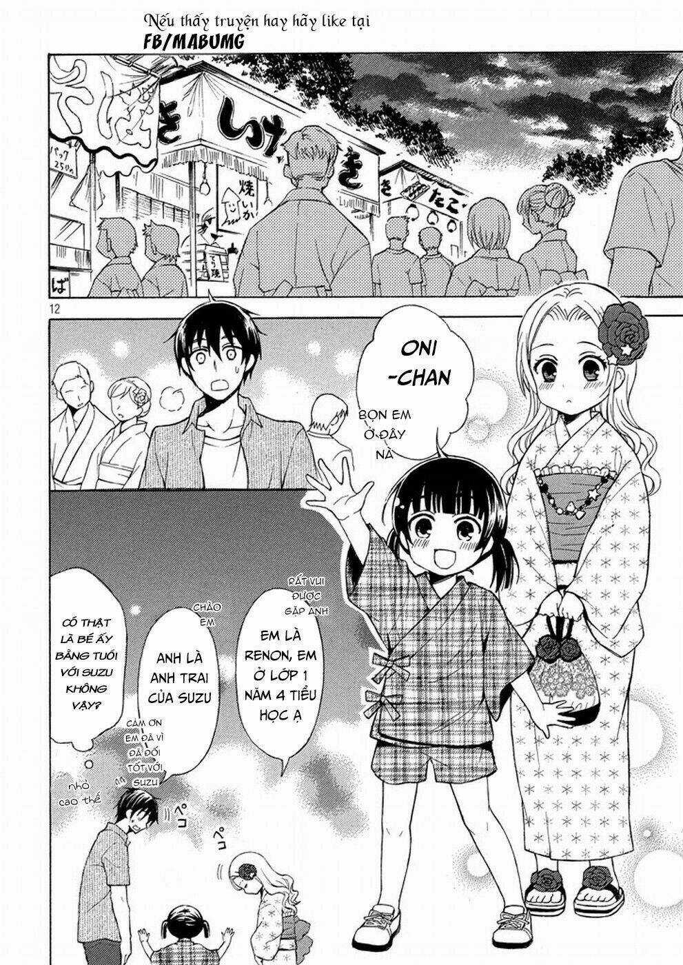 Watari-Kun No Xx Ga Houkai Sunzen Chapter 30 trang 14