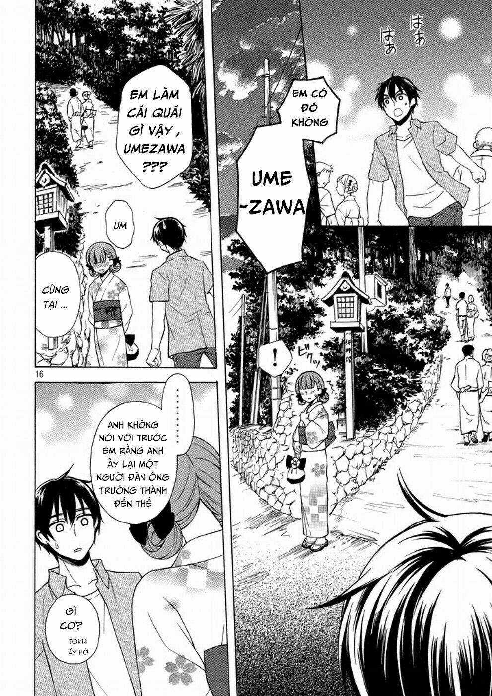 Watari-Kun No Xx Ga Houkai Sunzen Chapter 30 trang 18