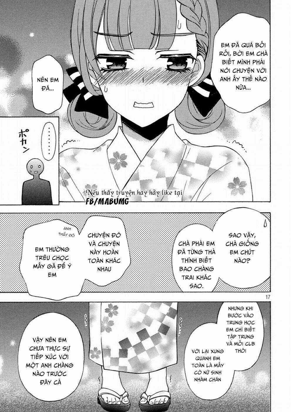 Watari-Kun No Xx Ga Houkai Sunzen Chapter 30 trang 19