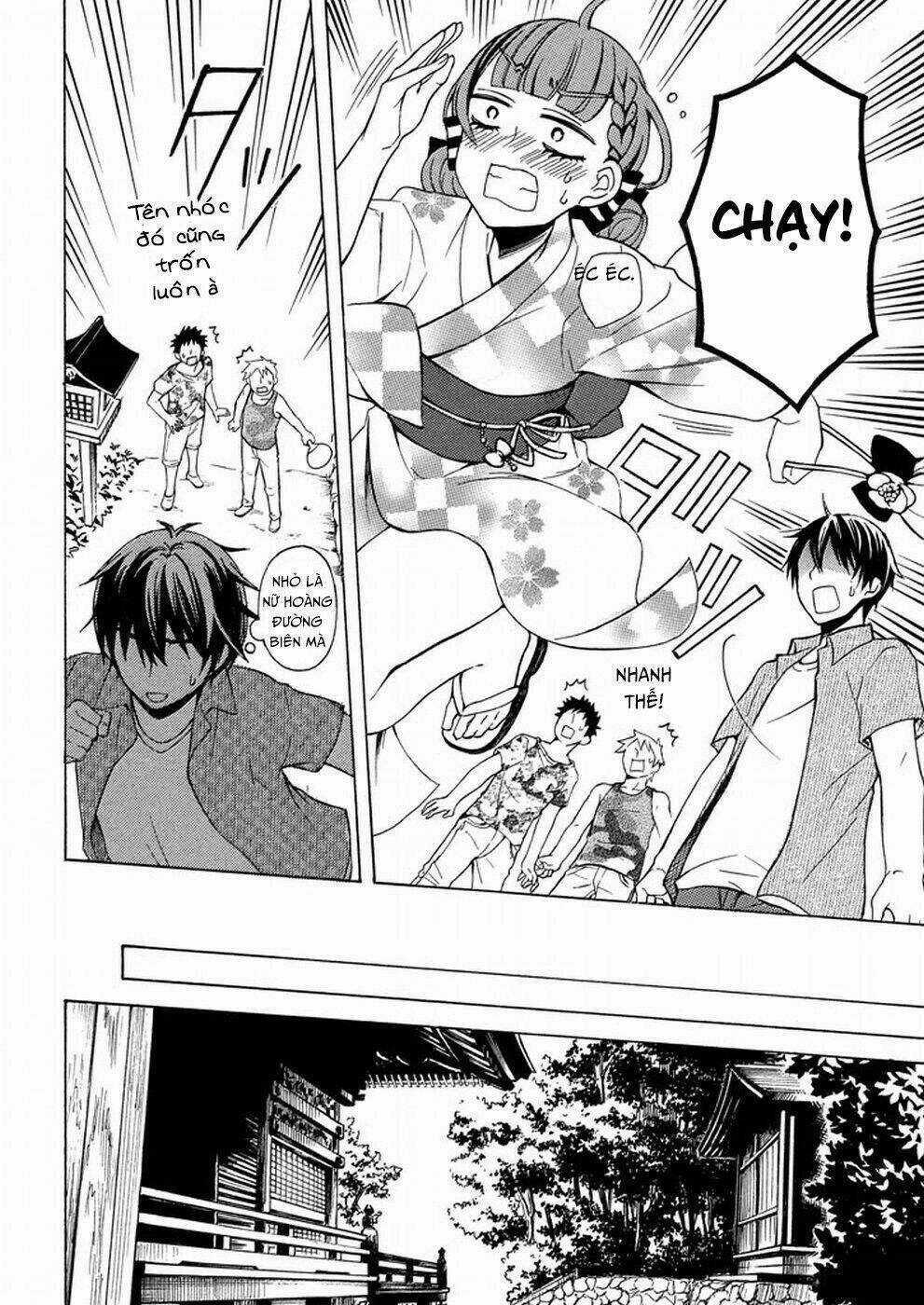 Watari-Kun No Xx Ga Houkai Sunzen Chapter 30 trang 22