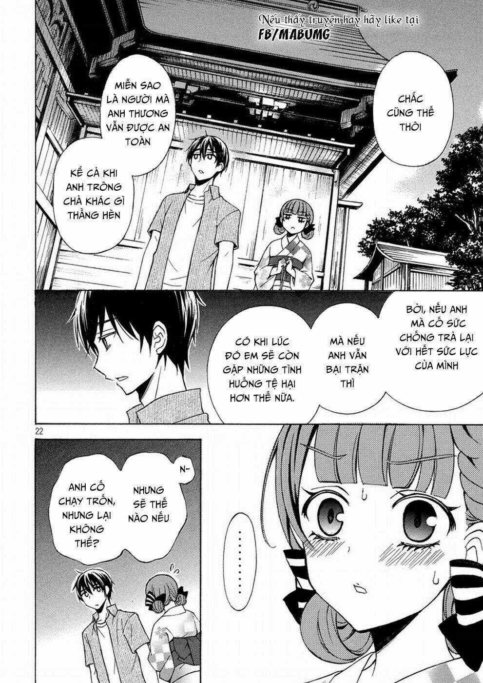 Watari-Kun No Xx Ga Houkai Sunzen Chapter 30 trang 24