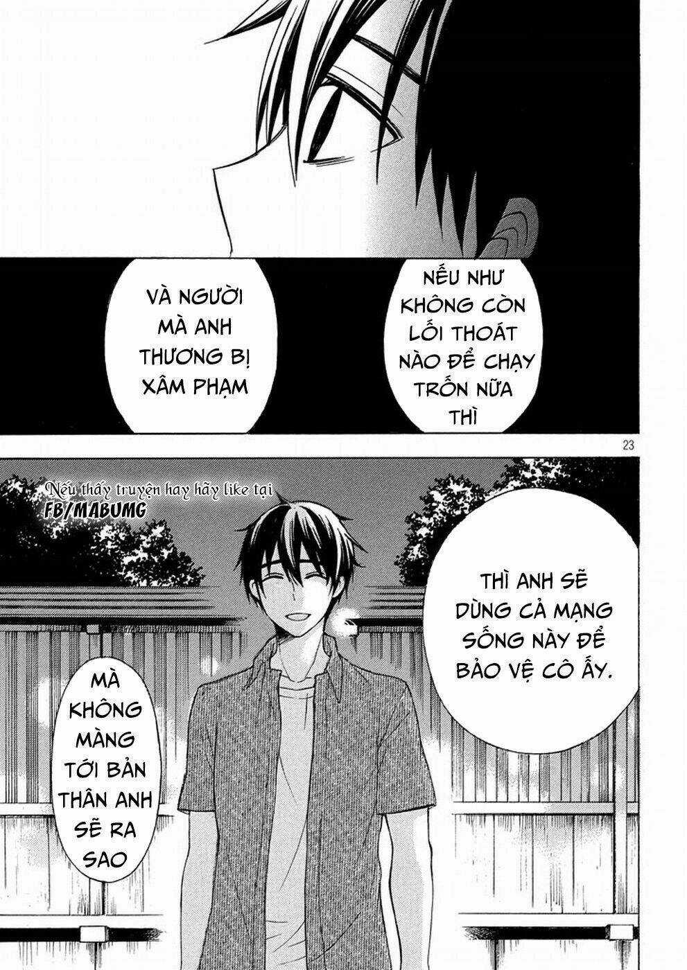 Watari-Kun No Xx Ga Houkai Sunzen Chapter 30 trang 25