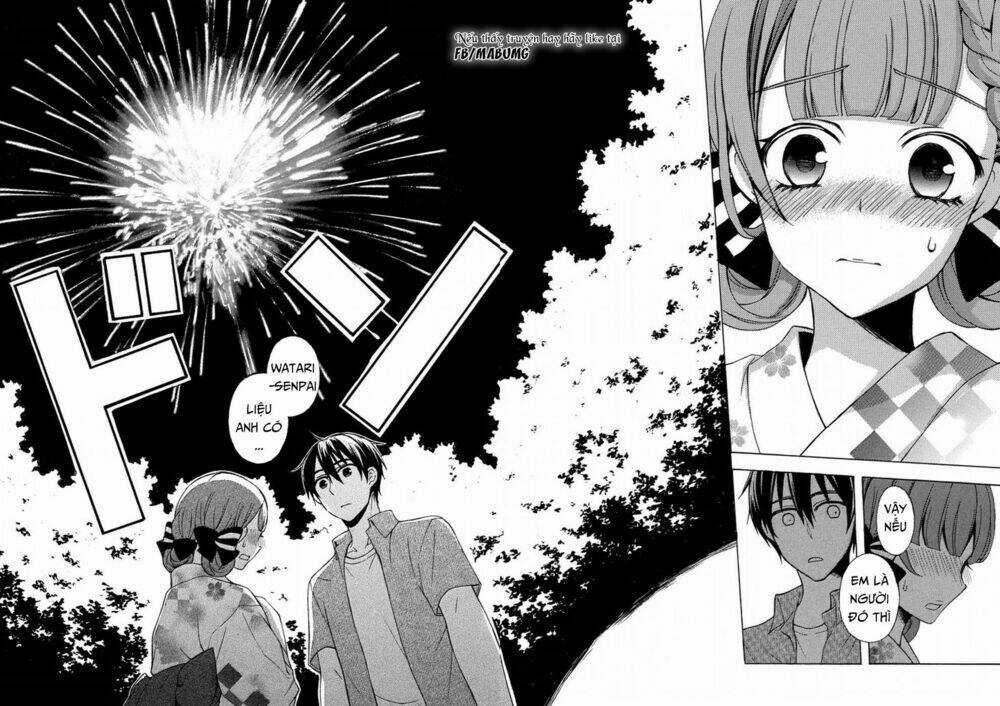 Watari-Kun No Xx Ga Houkai Sunzen Chapter 30 trang 26