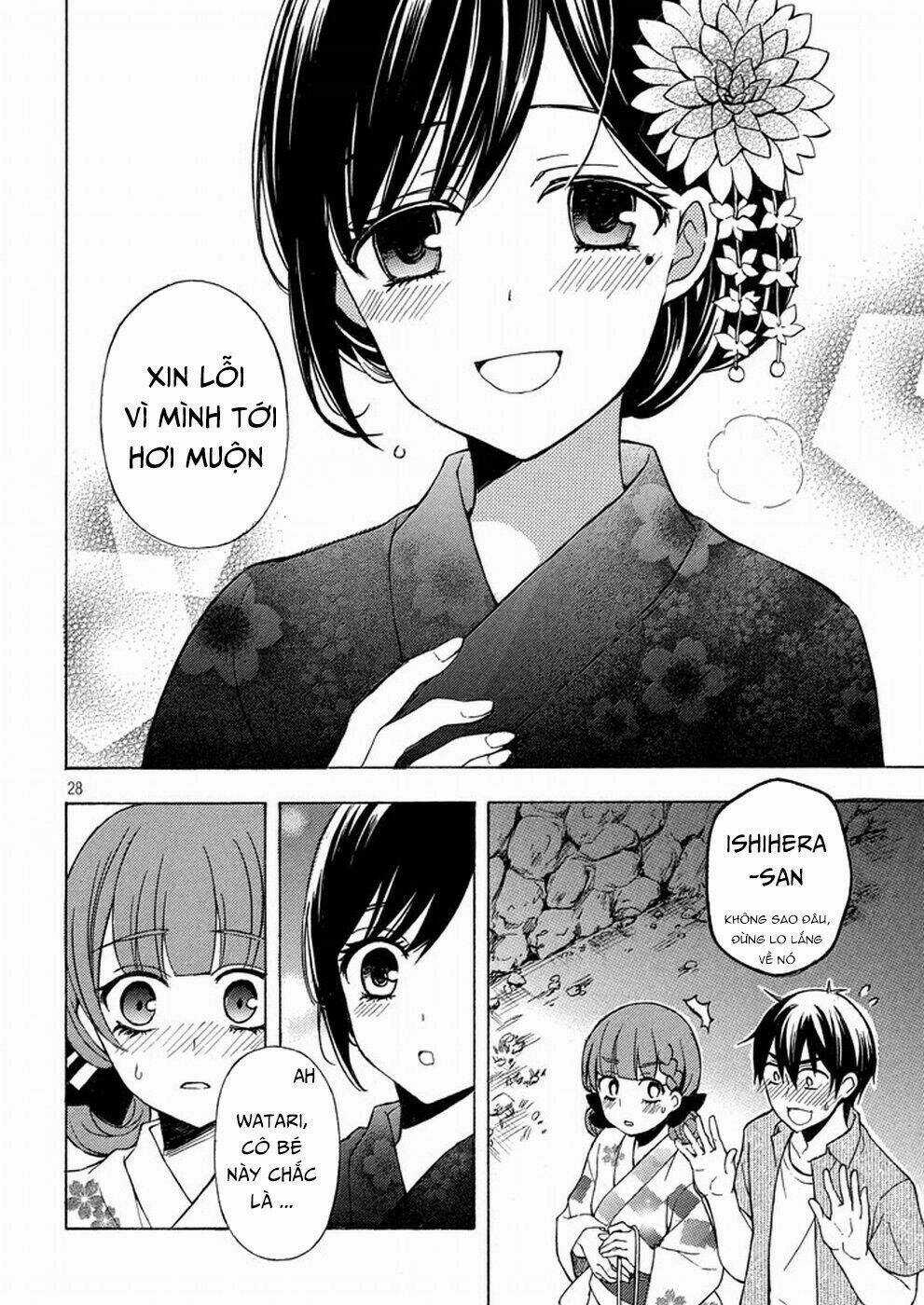 Watari-Kun No Xx Ga Houkai Sunzen Chapter 30 trang 29