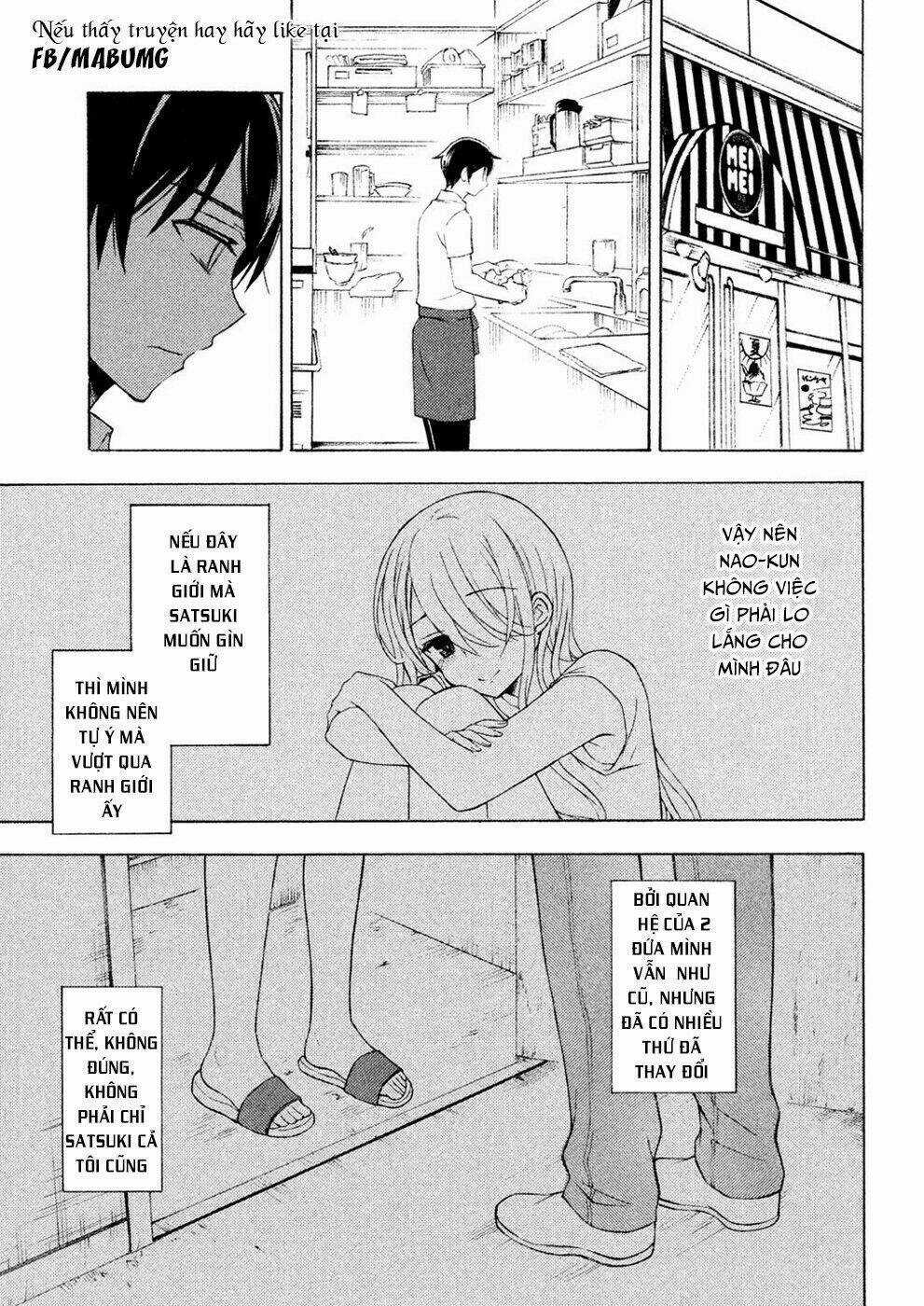 Watari-Kun No Xx Ga Houkai Sunzen Chapter 30 trang 3