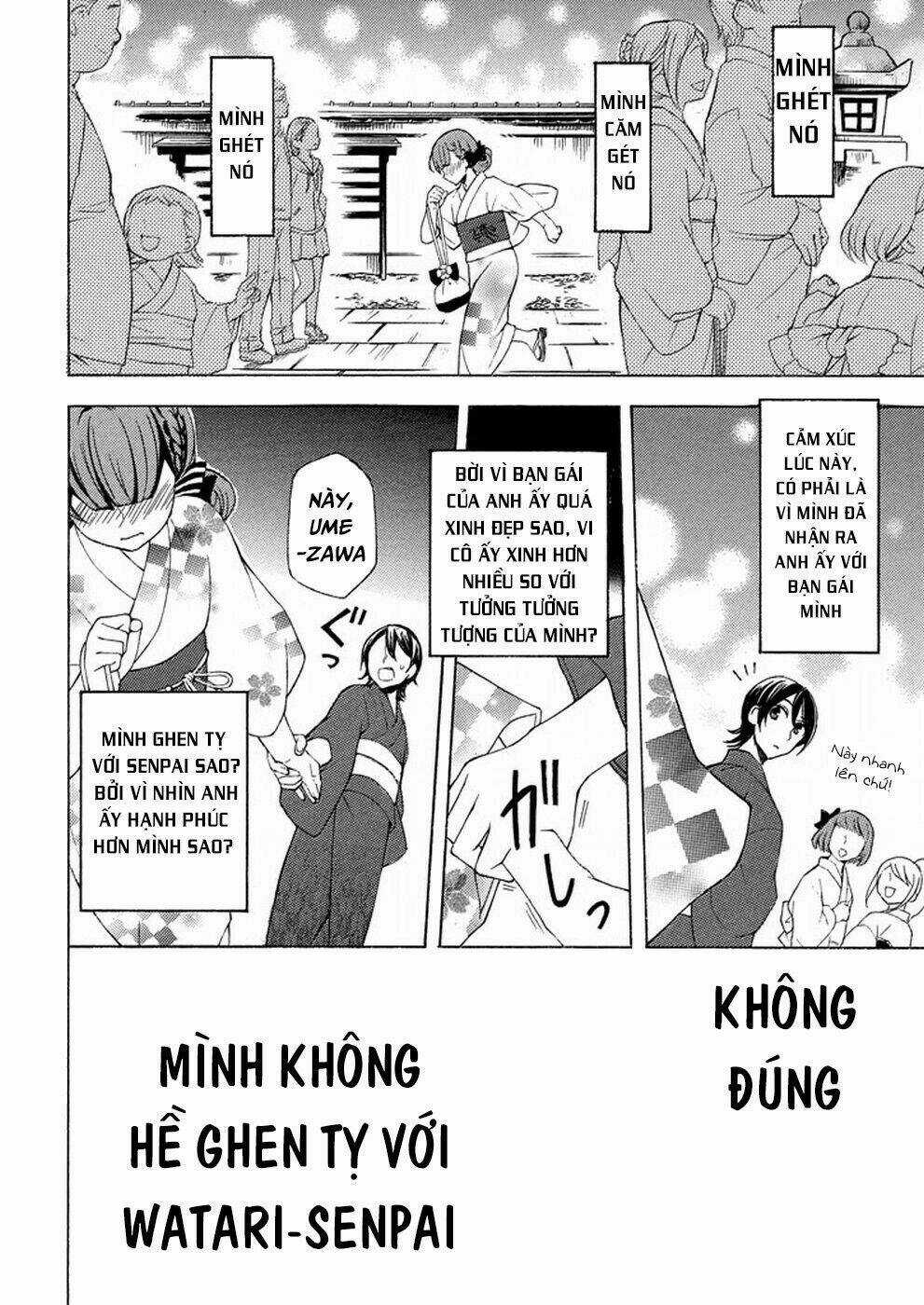 Watari-Kun No Xx Ga Houkai Sunzen Chapter 30 trang 31