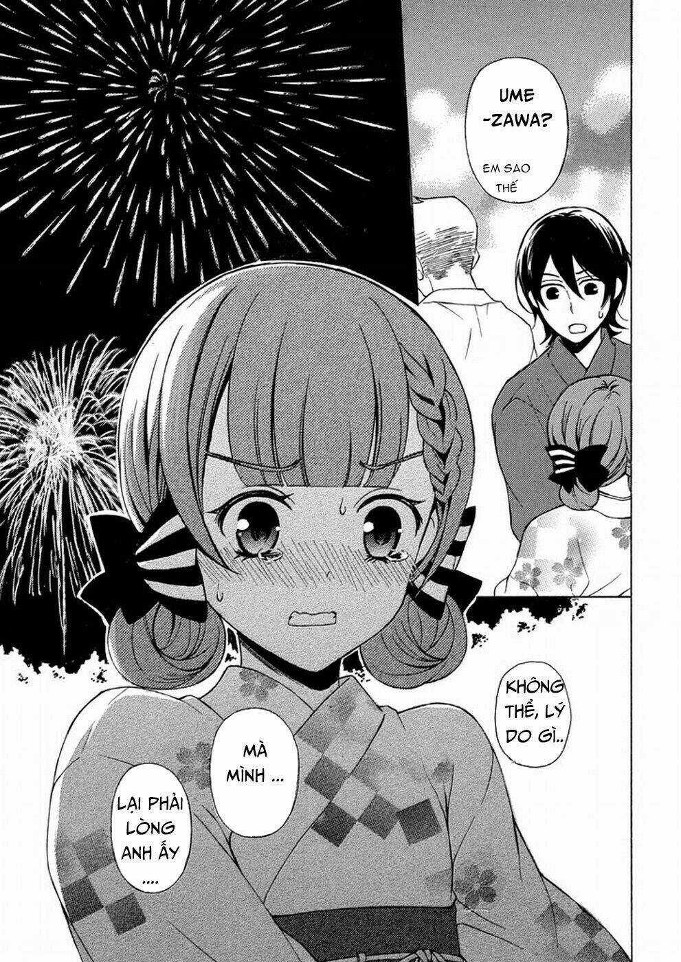 Watari-Kun No Xx Ga Houkai Sunzen Chapter 30 trang 32