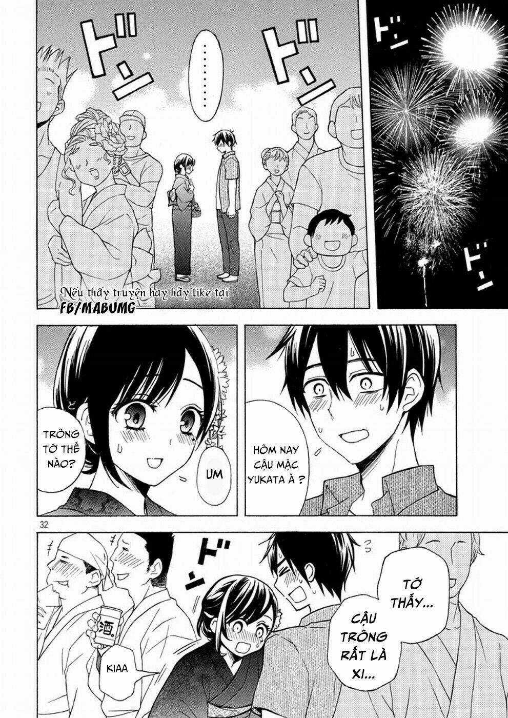 Watari-Kun No Xx Ga Houkai Sunzen Chapter 30 trang 33