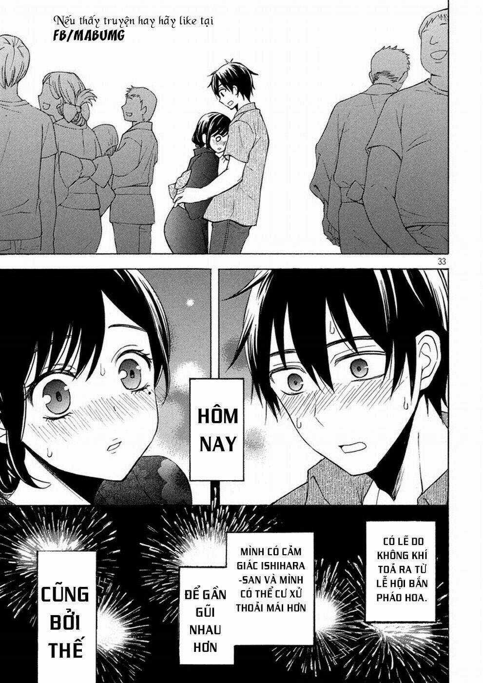 Watari-Kun No Xx Ga Houkai Sunzen Chapter 30 trang 34