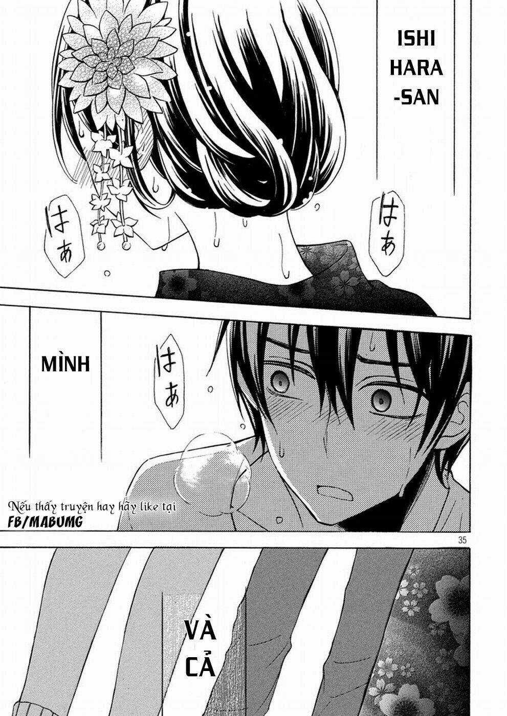 Watari-Kun No Xx Ga Houkai Sunzen Chapter 30 trang 36