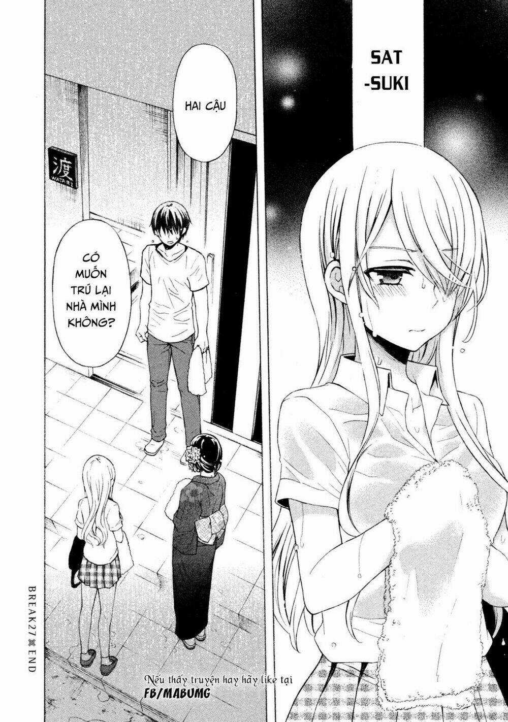 Watari-Kun No Xx Ga Houkai Sunzen Chapter 30 trang 37