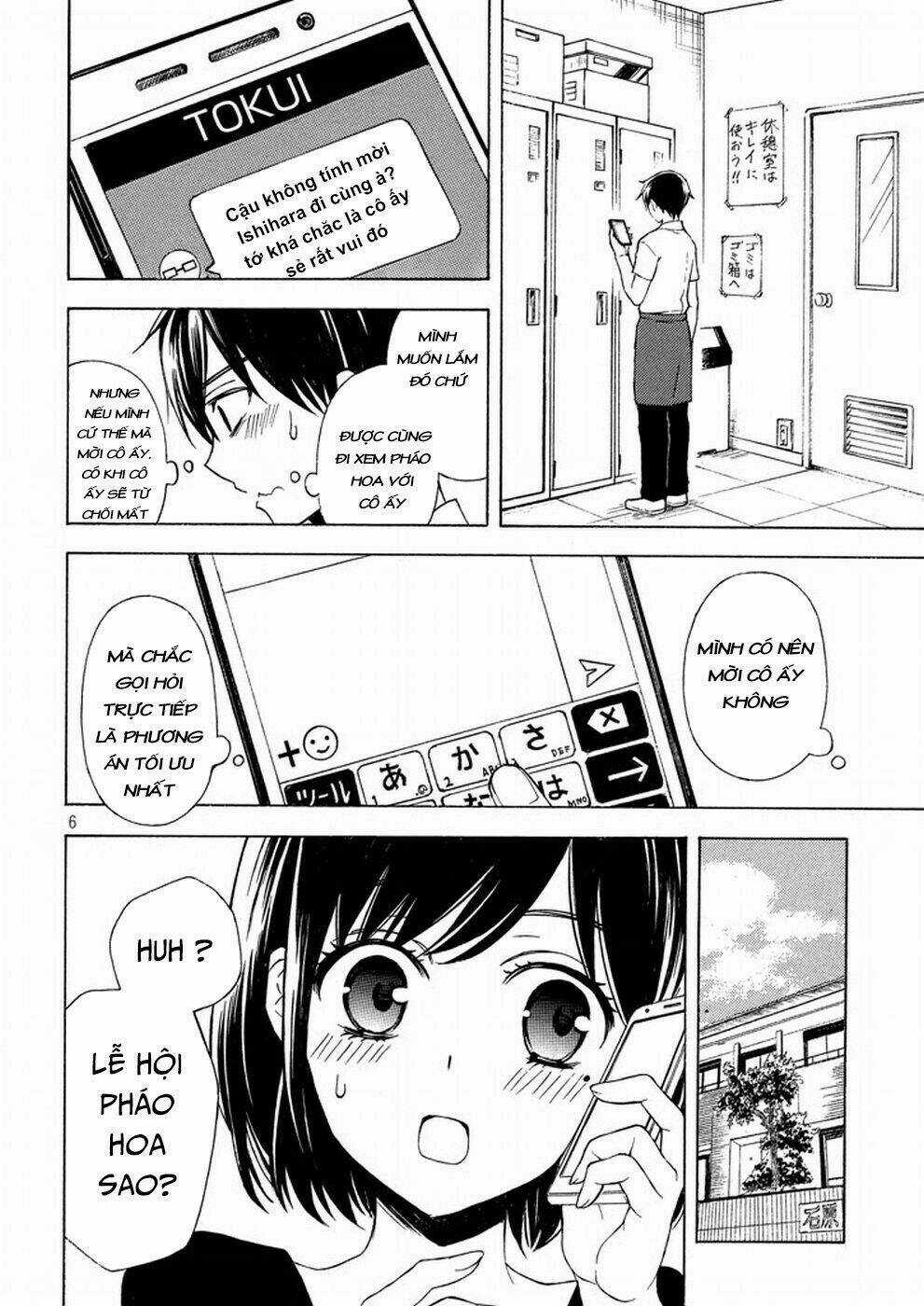 Watari-Kun No Xx Ga Houkai Sunzen Chapter 30 trang 8