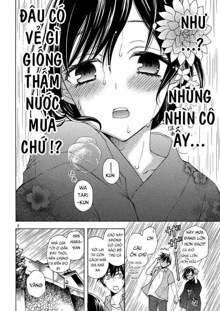 Watari-Kun No Xx Ga Houkai Sunzen Chapter 31 trang 10