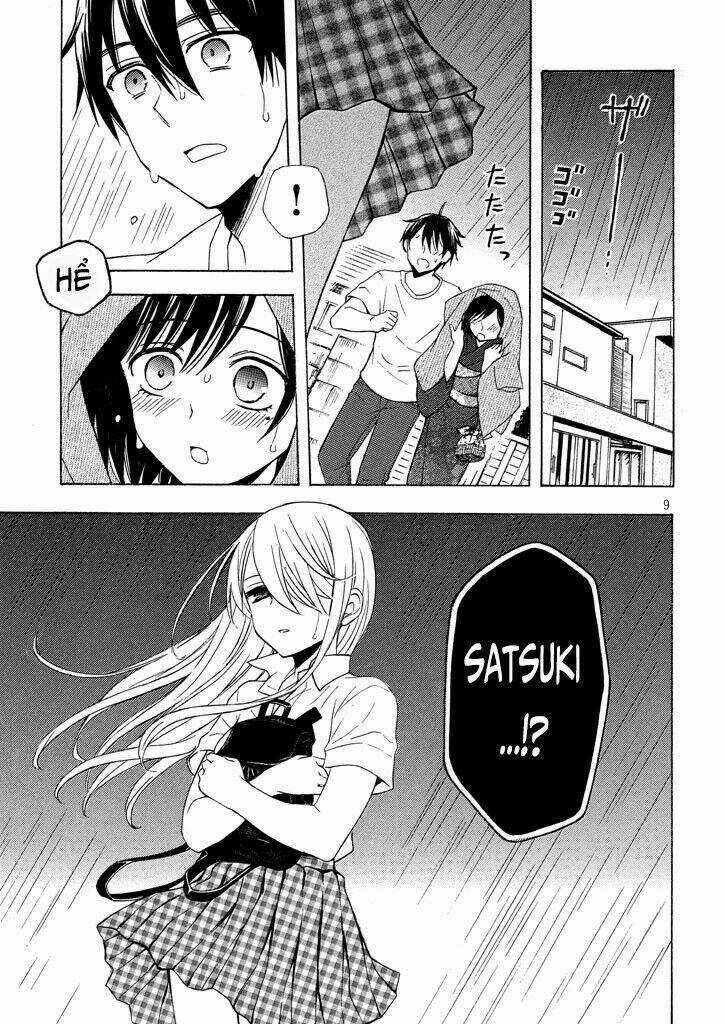 Watari-Kun No Xx Ga Houkai Sunzen Chapter 31 trang 11