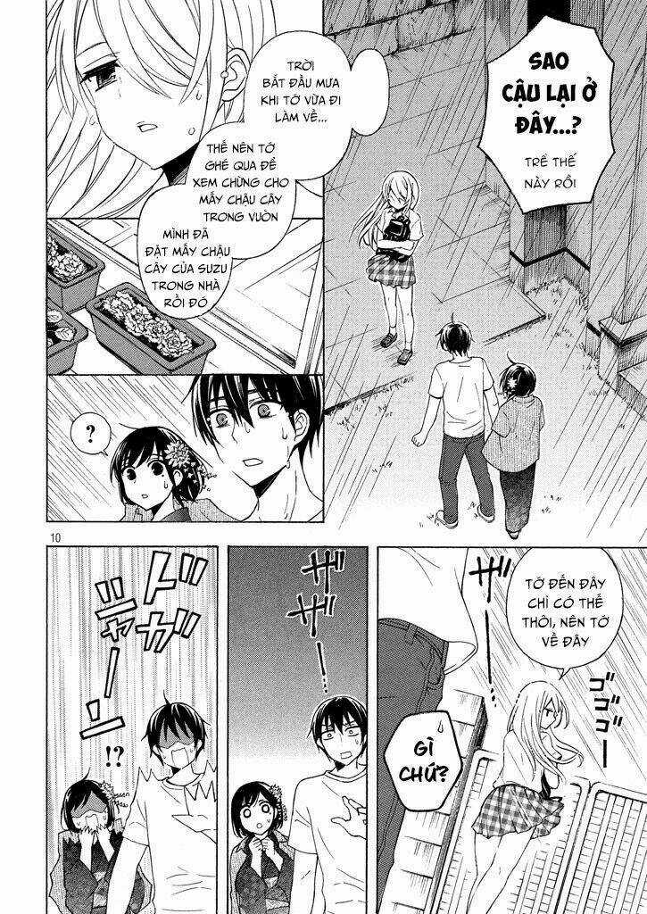 Watari-Kun No Xx Ga Houkai Sunzen Chapter 31 trang 12