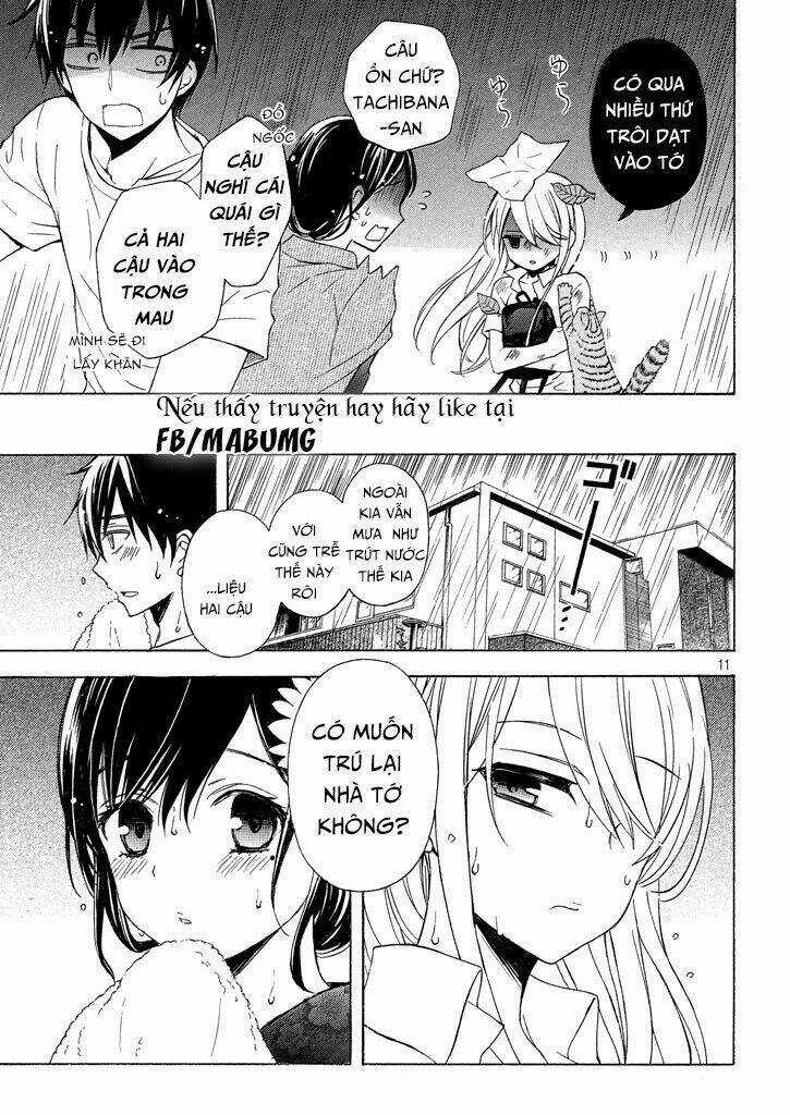 Watari-Kun No Xx Ga Houkai Sunzen Chapter 31 trang 13