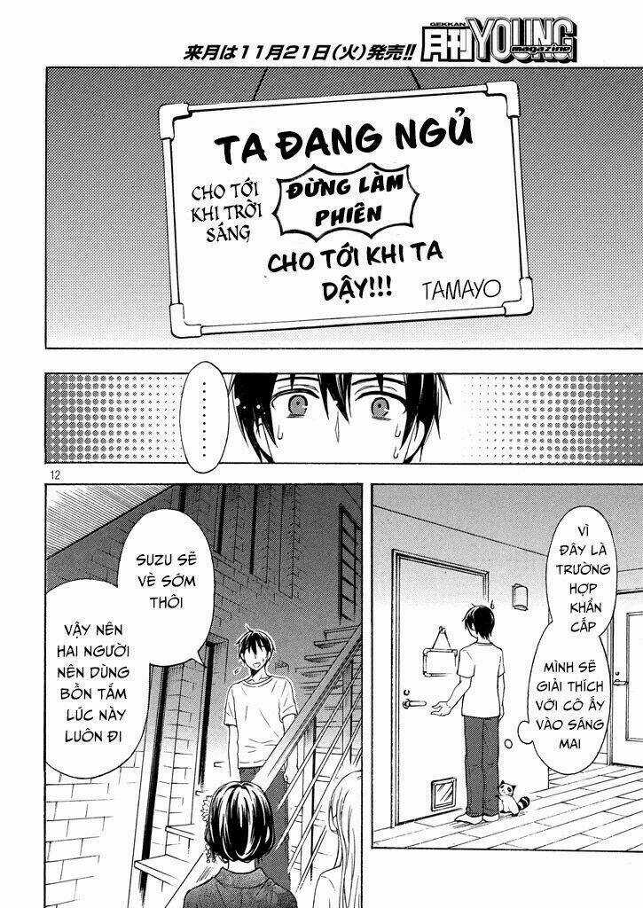 Watari-Kun No Xx Ga Houkai Sunzen Chapter 31 trang 14