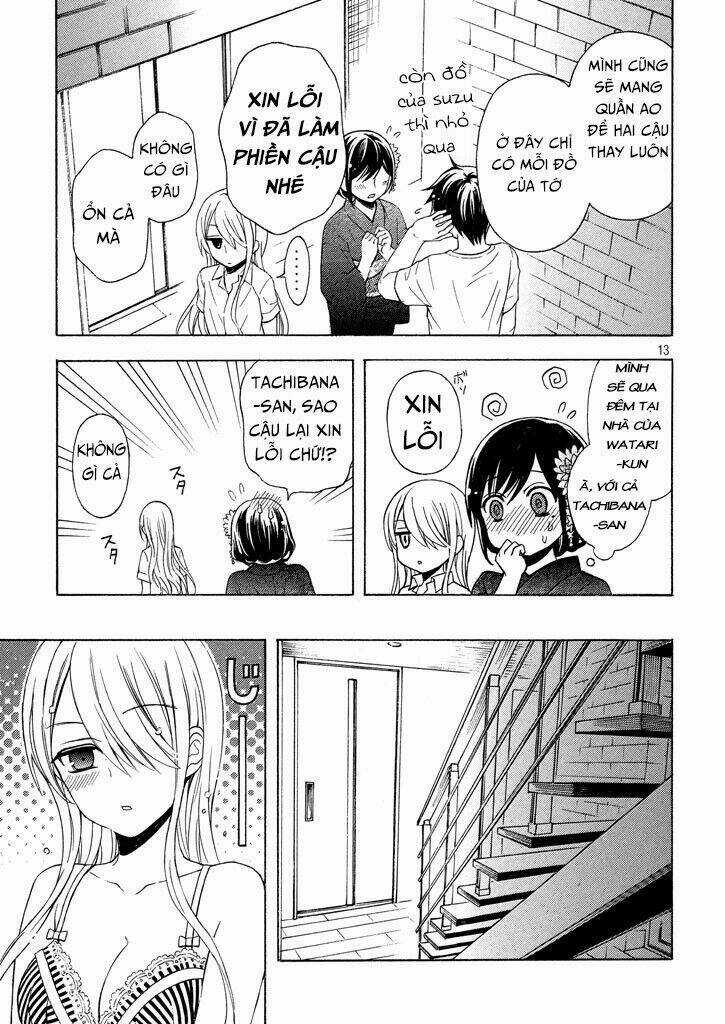 Watari-Kun No Xx Ga Houkai Sunzen Chapter 31 trang 15