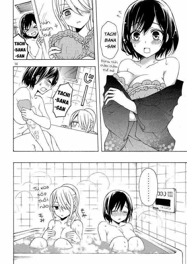 Watari-Kun No Xx Ga Houkai Sunzen Chapter 31 trang 16