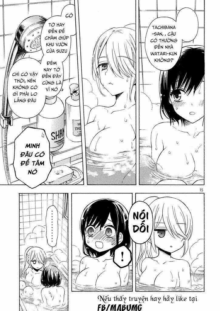 Watari-Kun No Xx Ga Houkai Sunzen Chapter 31 trang 17