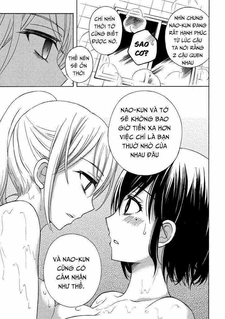 Watari-Kun No Xx Ga Houkai Sunzen Chapter 31 trang 19