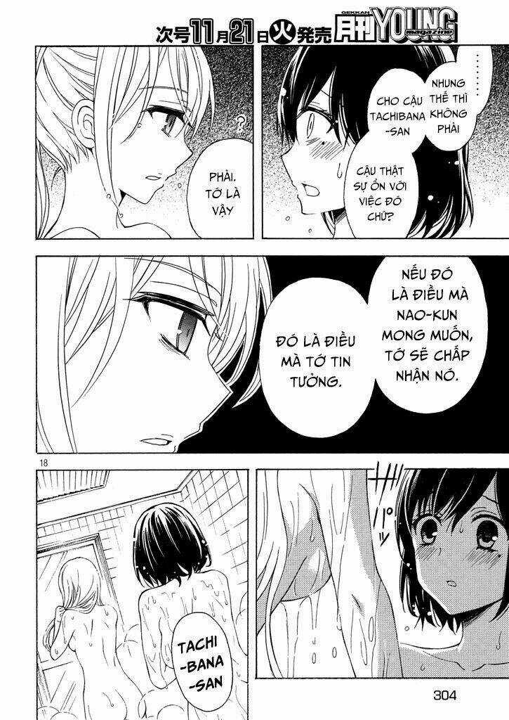 Watari-Kun No Xx Ga Houkai Sunzen Chapter 31 trang 20