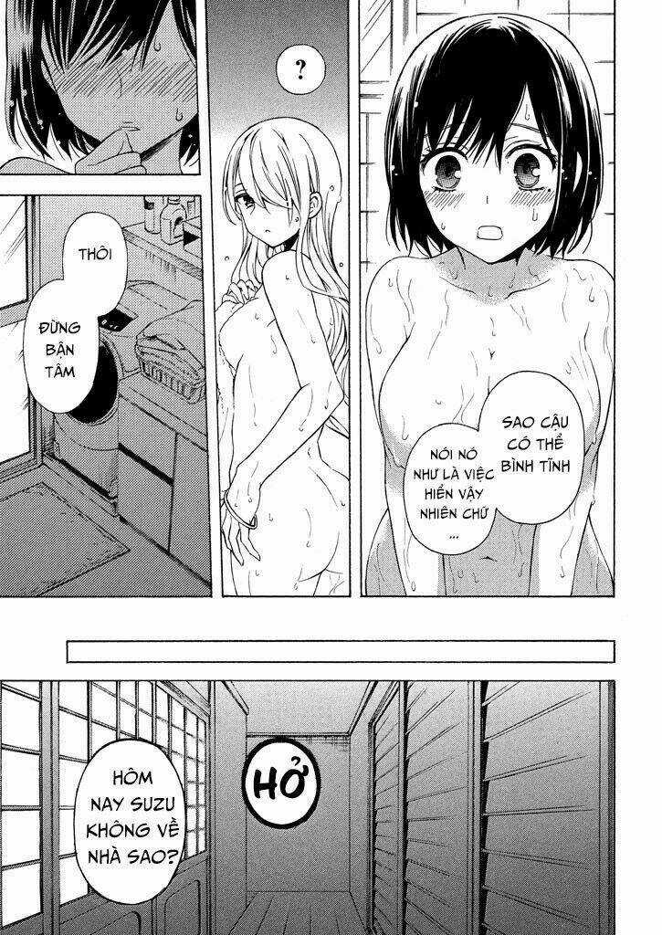 Watari-Kun No Xx Ga Houkai Sunzen Chapter 31 trang 21