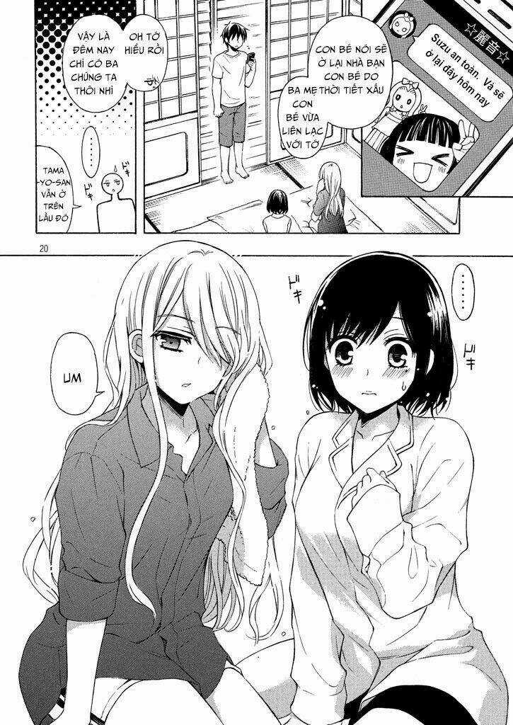 Watari-Kun No Xx Ga Houkai Sunzen Chapter 31 trang 22