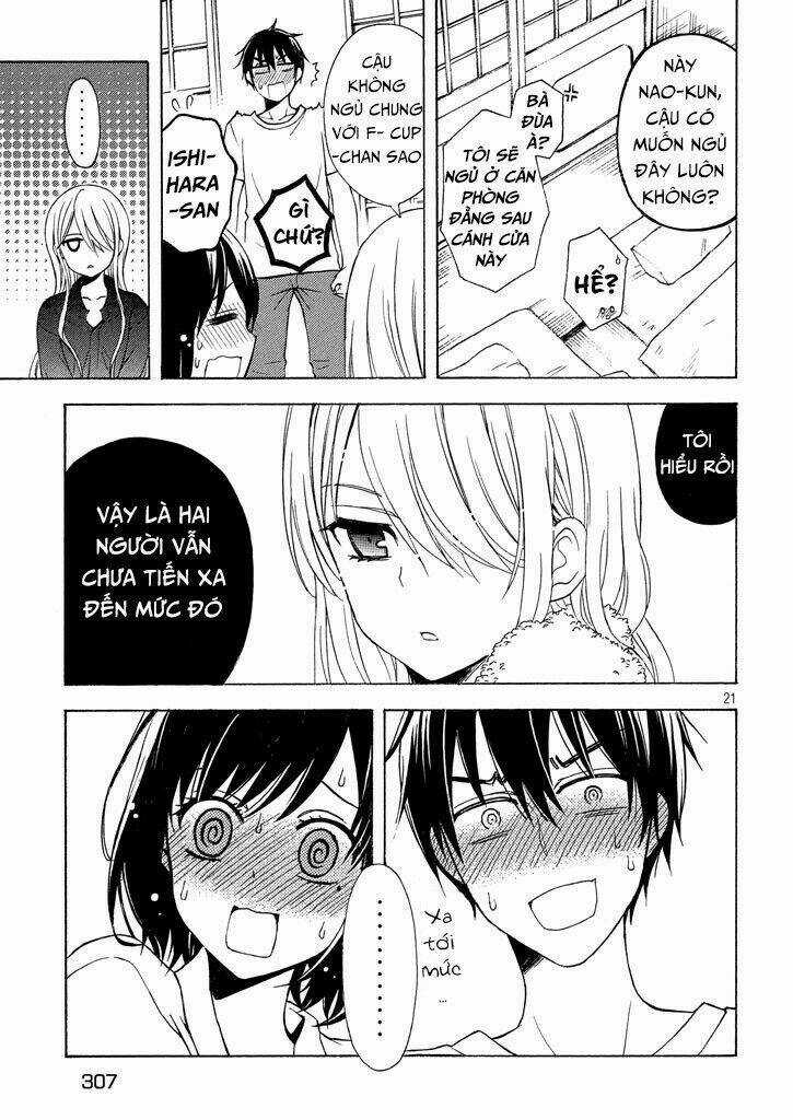 Watari-Kun No Xx Ga Houkai Sunzen Chapter 31 trang 23