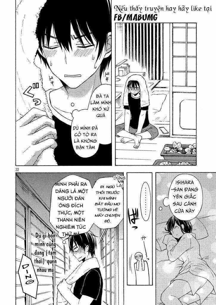 Watari-Kun No Xx Ga Houkai Sunzen Chapter 31 trang 24