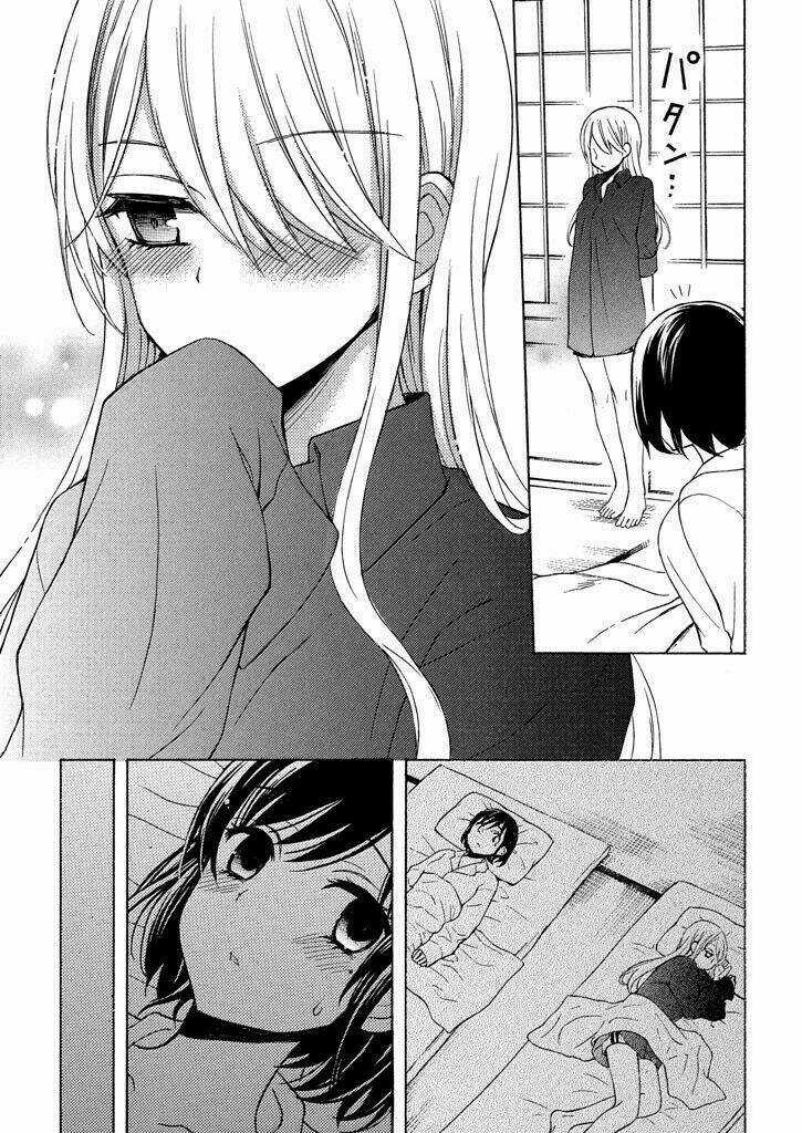 Watari-Kun No Xx Ga Houkai Sunzen Chapter 31 trang 27