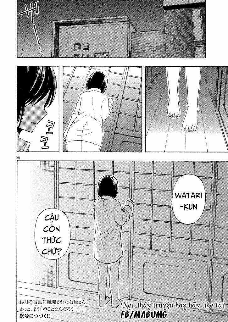 Watari-Kun No Xx Ga Houkai Sunzen Chapter 31 trang 28