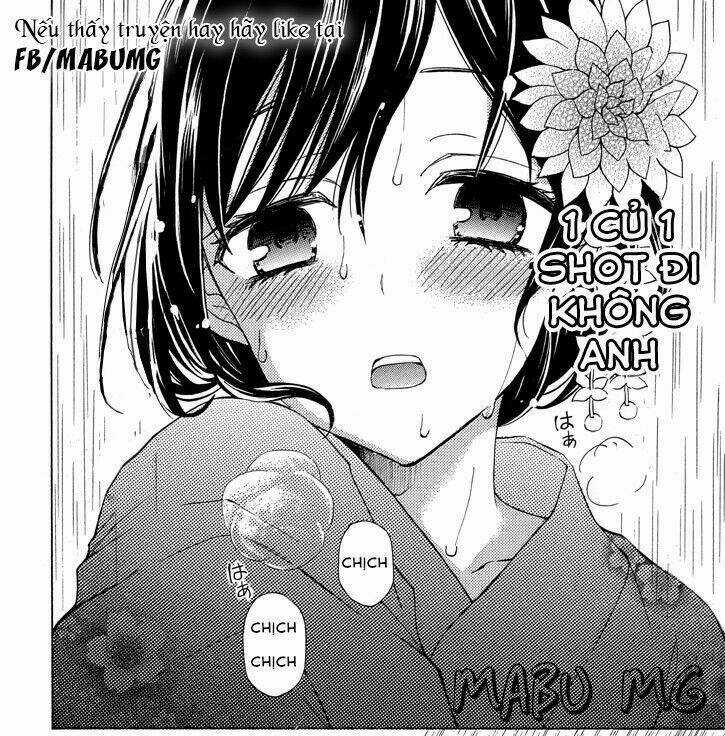 Watari-Kun No Xx Ga Houkai Sunzen Chapter 31 trang 29