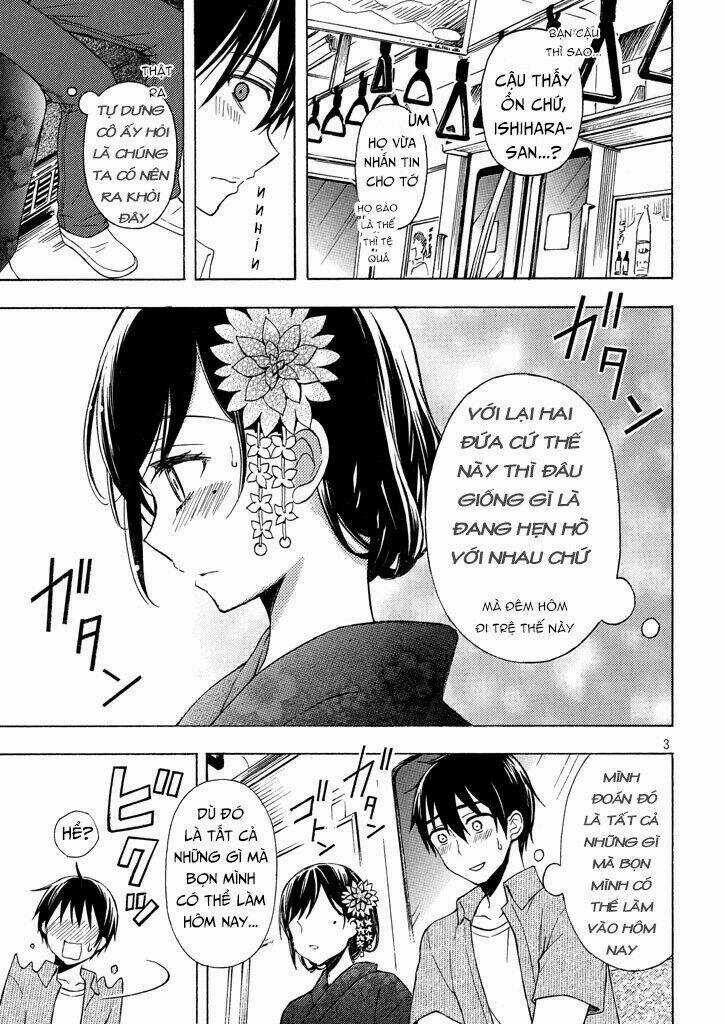 Watari-Kun No Xx Ga Houkai Sunzen Chapter 31 trang 5