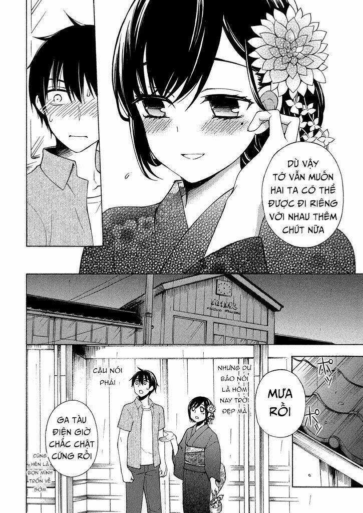 Watari-Kun No Xx Ga Houkai Sunzen Chapter 31 trang 6