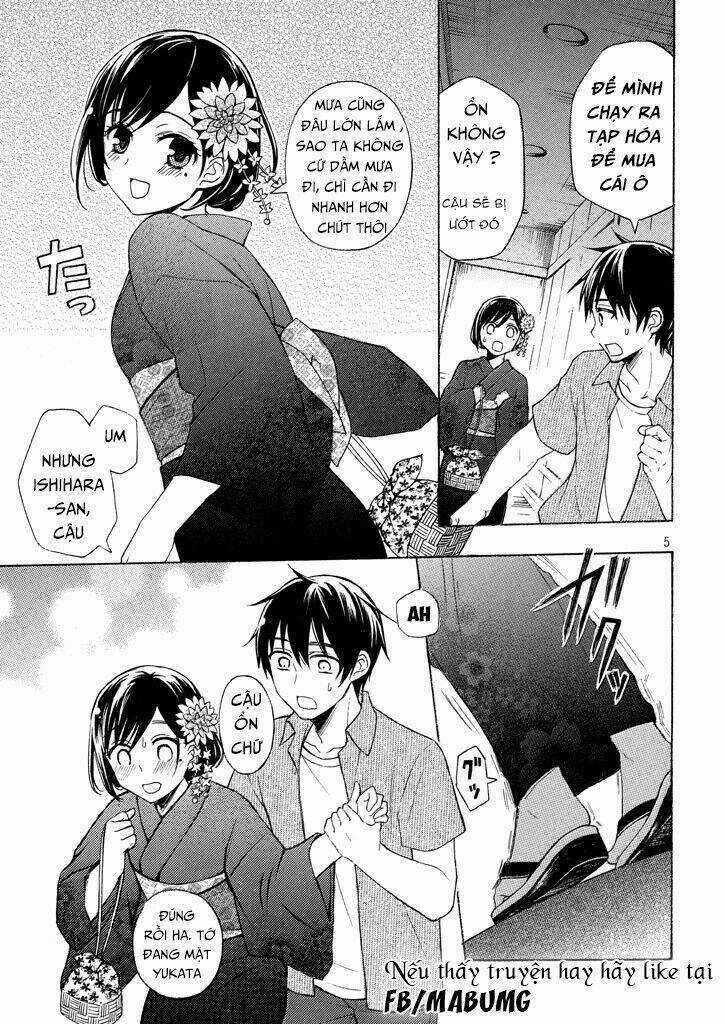 Watari-Kun No Xx Ga Houkai Sunzen Chapter 31 trang 7