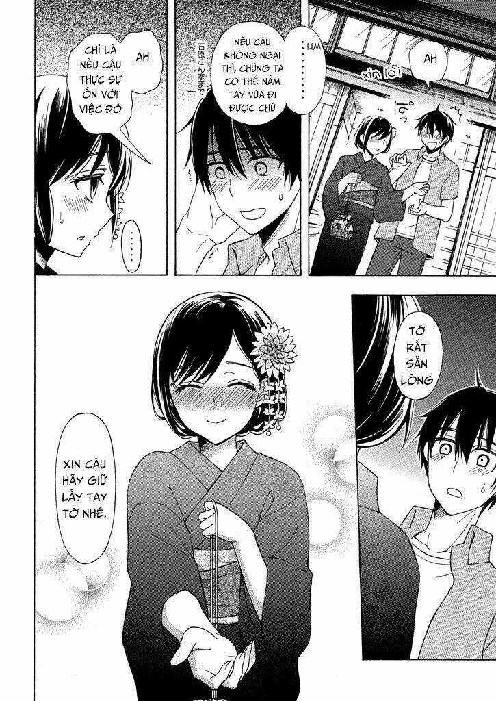 Watari-Kun No Xx Ga Houkai Sunzen Chapter 31 trang 8