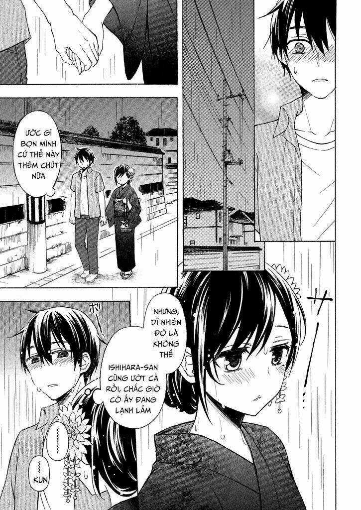 Watari-Kun No Xx Ga Houkai Sunzen Chapter 31 trang 9