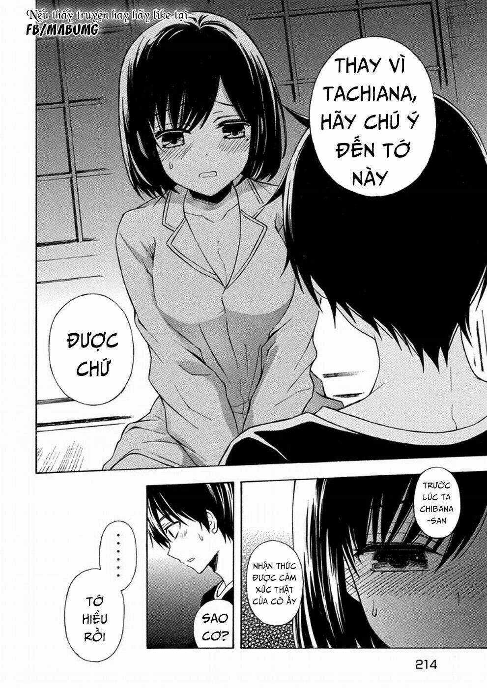 Watari-Kun No Xx Ga Houkai Sunzen Chapter 32 trang 10